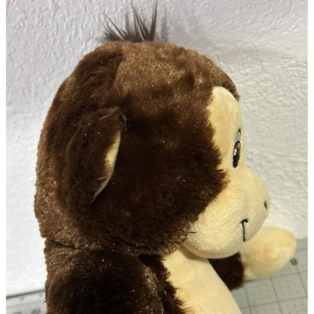 Build A Bear Workshop Monkey Chimp Retired 18 In Plush 2019 Embroidered Smile